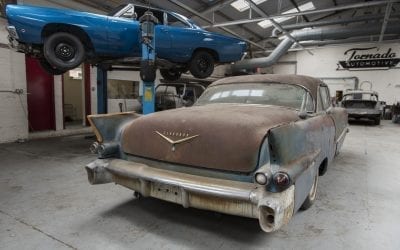 1954 Cadillac Eldorado Restoration