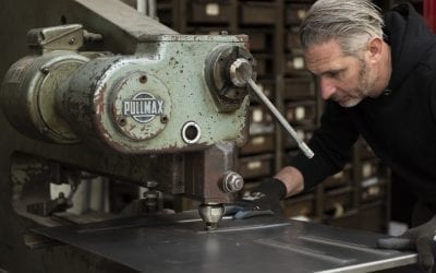 In-house Fabrication for classic car restoration project