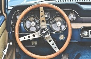 power assisted steering ford mustang